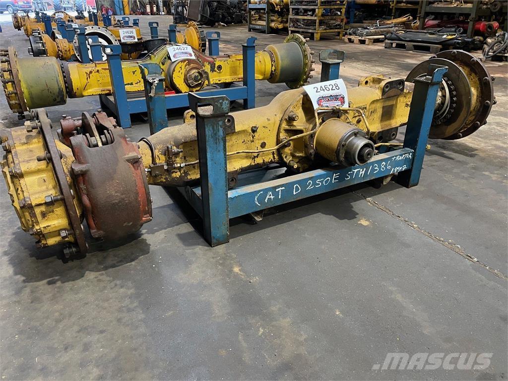  Aksel ex. Cat D250E Axe