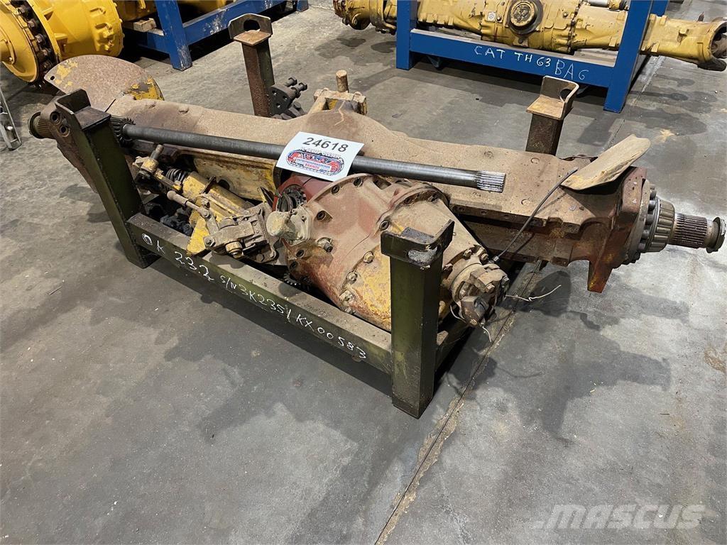  Aksel ex. O&K 23.2 Axe