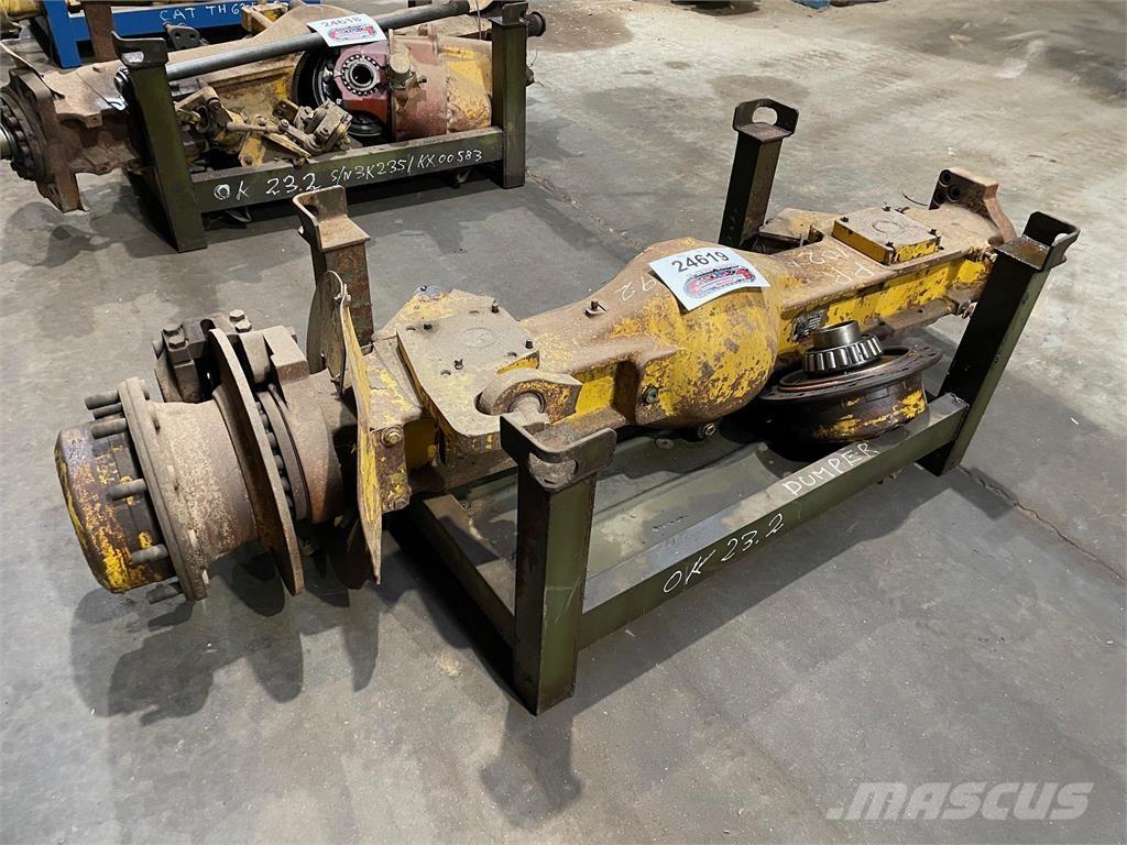  Aksel ex. O&K 23.2 Axe