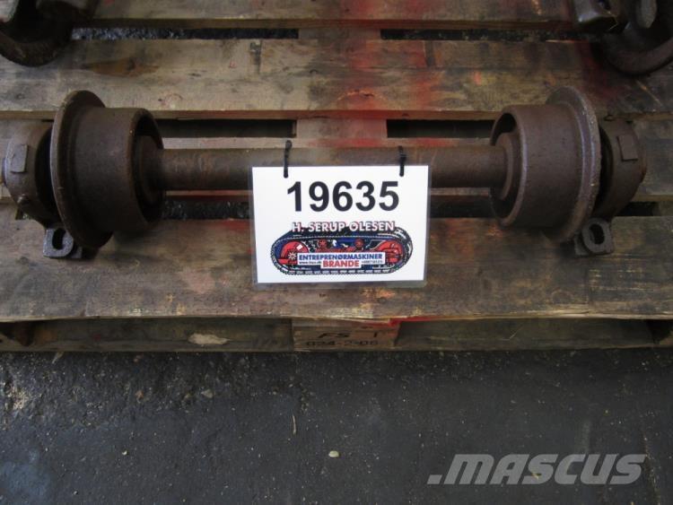  Aksel ø 50 - ca. 125 stk. Anvelope, roti si jante