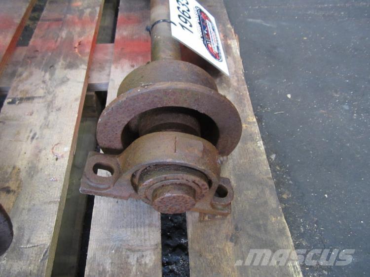  Aksel ø 50 - ca. 125 stk. Anvelope, roti si jante