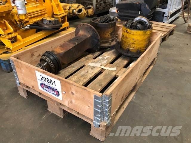  Akseldele ex. Hydrema 805 Axe