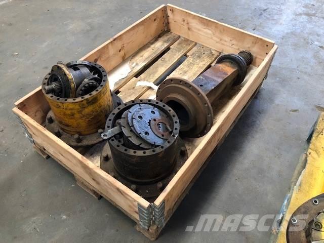  Akseldele ex. Hydrema 805 Axe