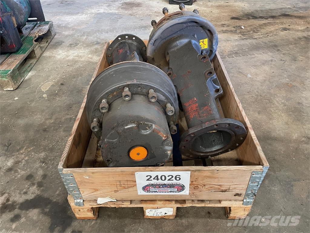  Akseldele ex. Volvo EW150 Axe