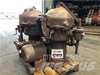 Alfa Laval oliecentrifuge Barje si pontoane