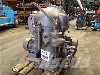 Alfa Laval oliecentrifuge Barje si pontoane