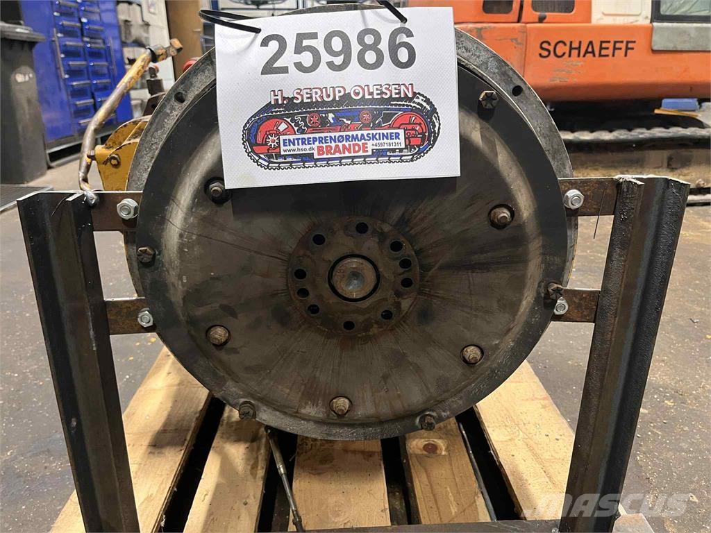 Allison MT653 transmission Transmisie