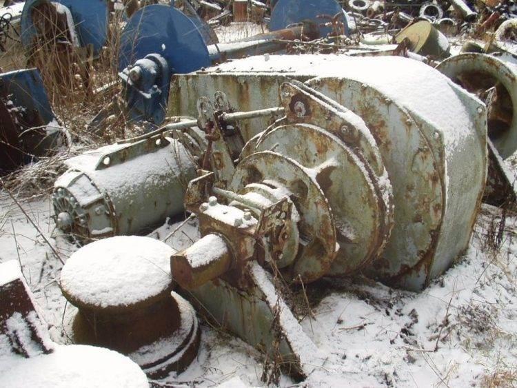  Ankerspil ex. Hvidbjørn Dispozitive de ridicare / lifturi pentru diferite materiale