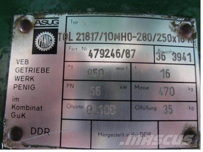  ASUG gear - ubrugt Cutii de viteze