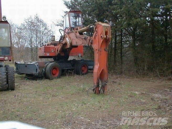 Atlas 1702D til ophug Excavatoare pe șenile
