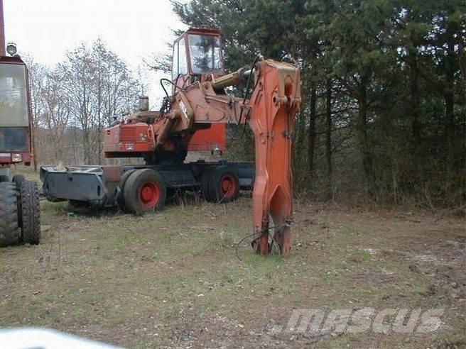Atlas 1702D til ophug Excavatoare pe șenile

