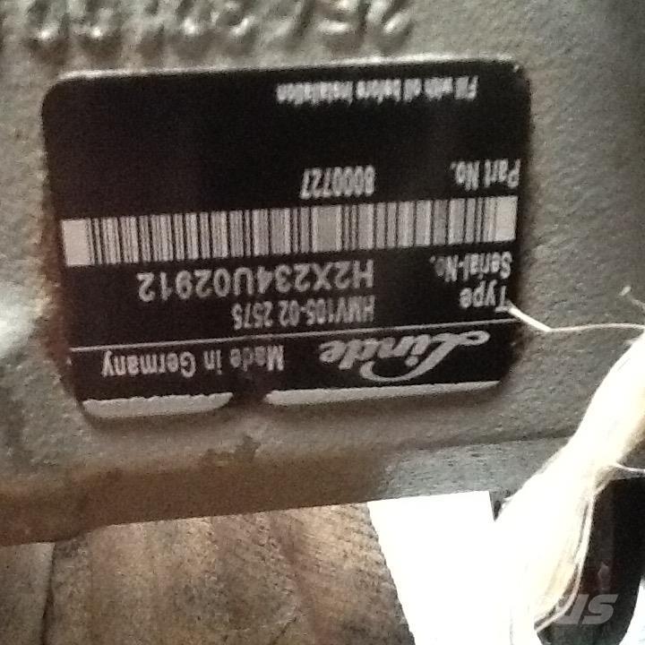 Atlas AR80 til ophug Incarcator pe pneuri