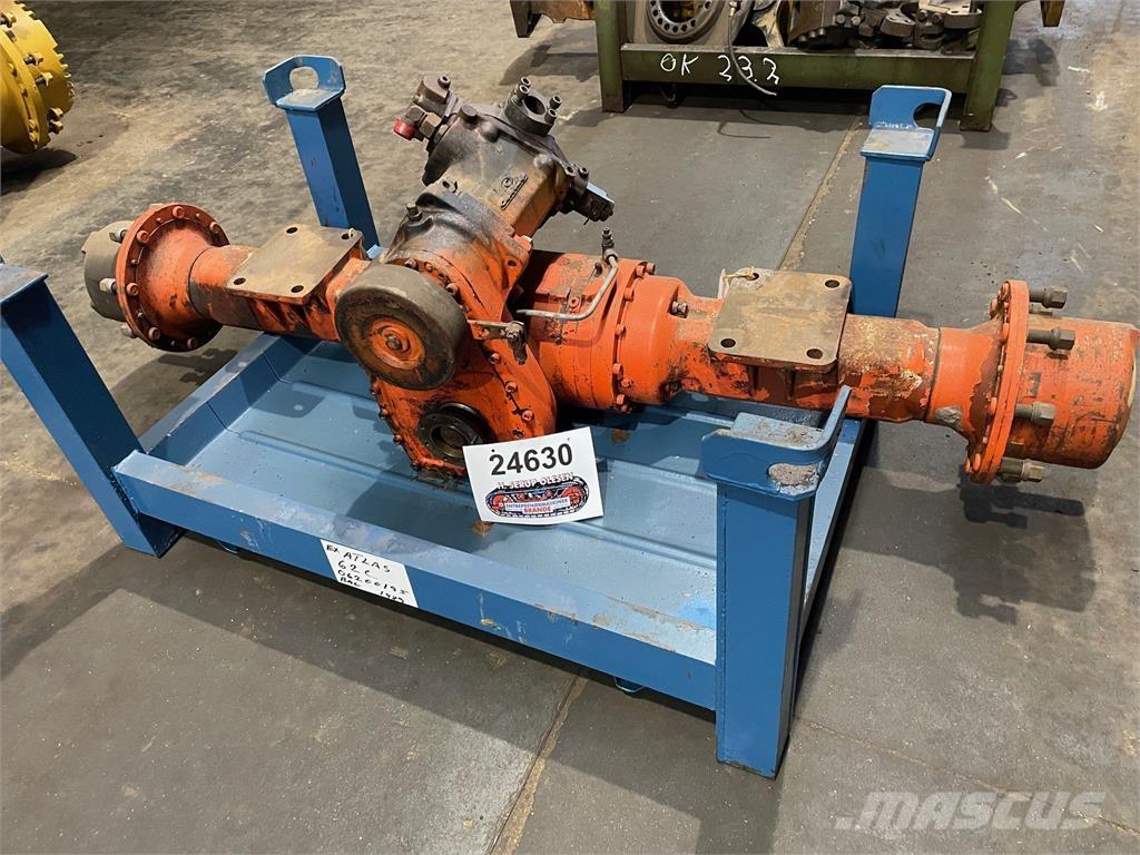  Bagaksel ex. Atlas 62C Axe