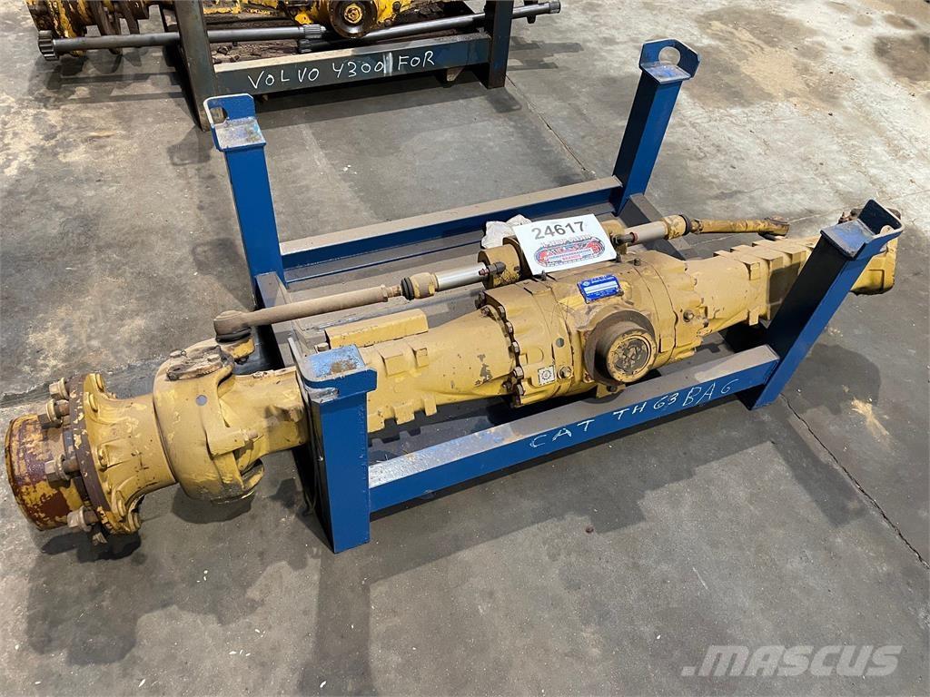  Bagaksel ex. Cat TH63 Axe