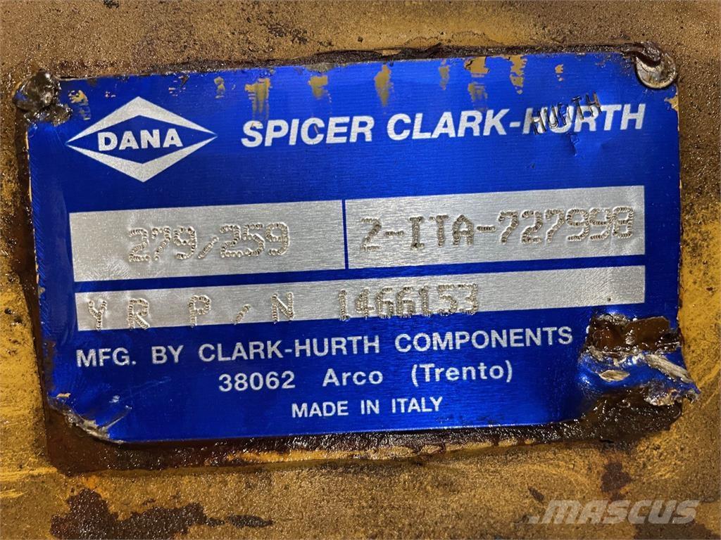  Bagaksel ex. Cat TH63 Axe