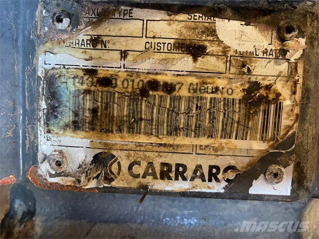  Bagaksel ex. Fermec 860 Axe