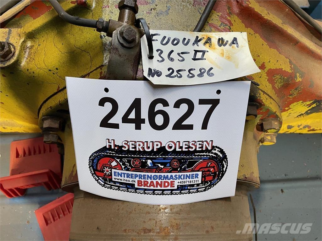  Bagaksel ex. Furukawa 365II Axe