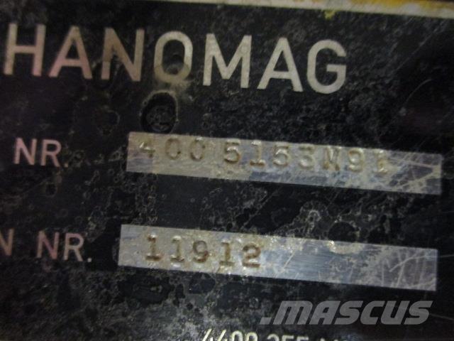  Bagaksel ex. Hanomag 44D Axe