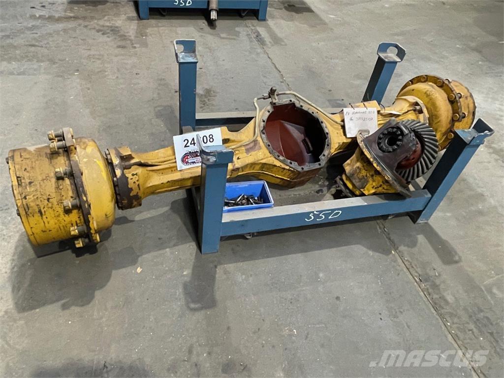  Bagaksel ex. Hanomag 55D Axe