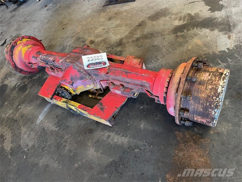  Bagaksel ex. Hanomag 60E Axe