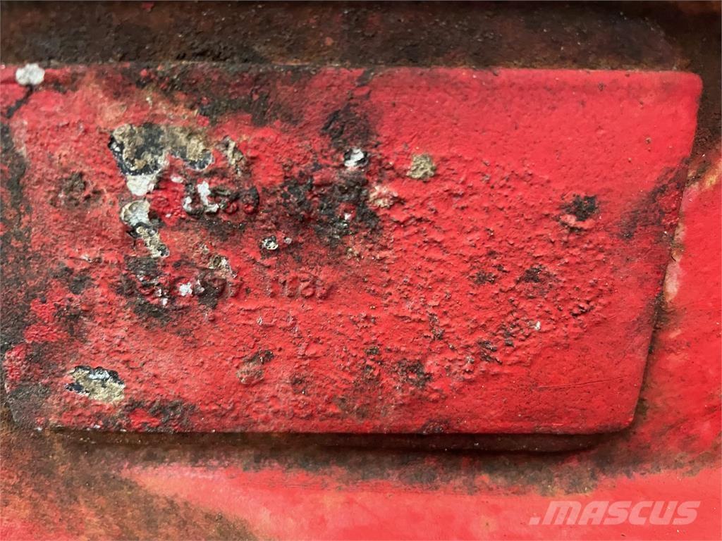  Bagaksel ex. Hanomag 60E Axe