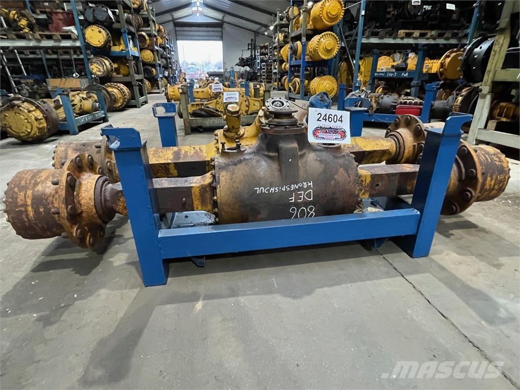  Bagaksel ex. Hydrema 806 Axe