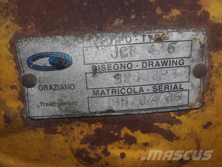  Bagaksel ex. JCB 426 Axe