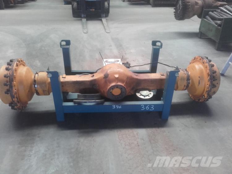  Bagaksel ex. JCB 426 Axe