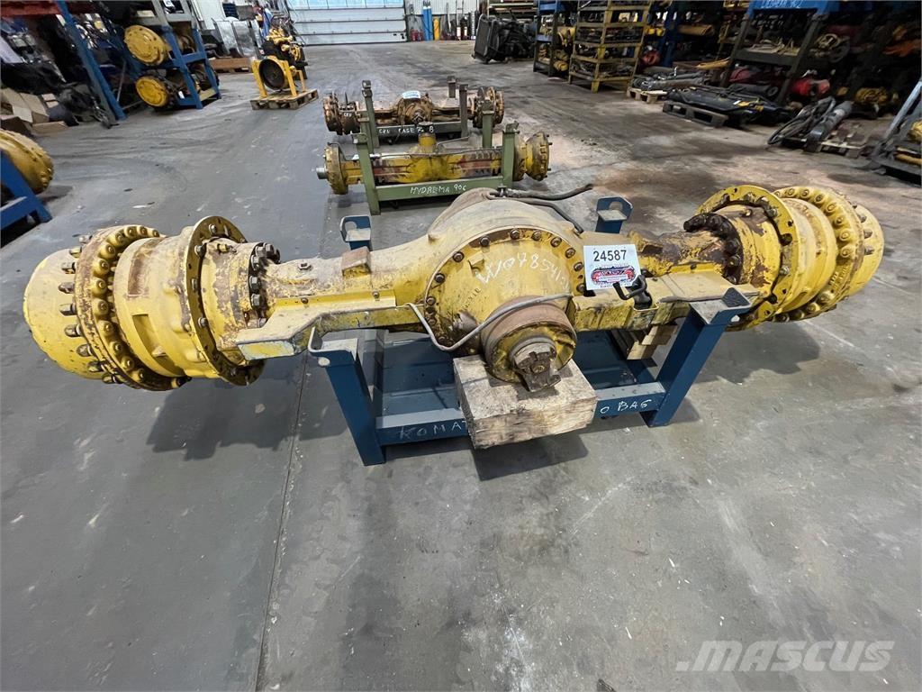  Bagaksel ex. Komatsu WF450 Axe