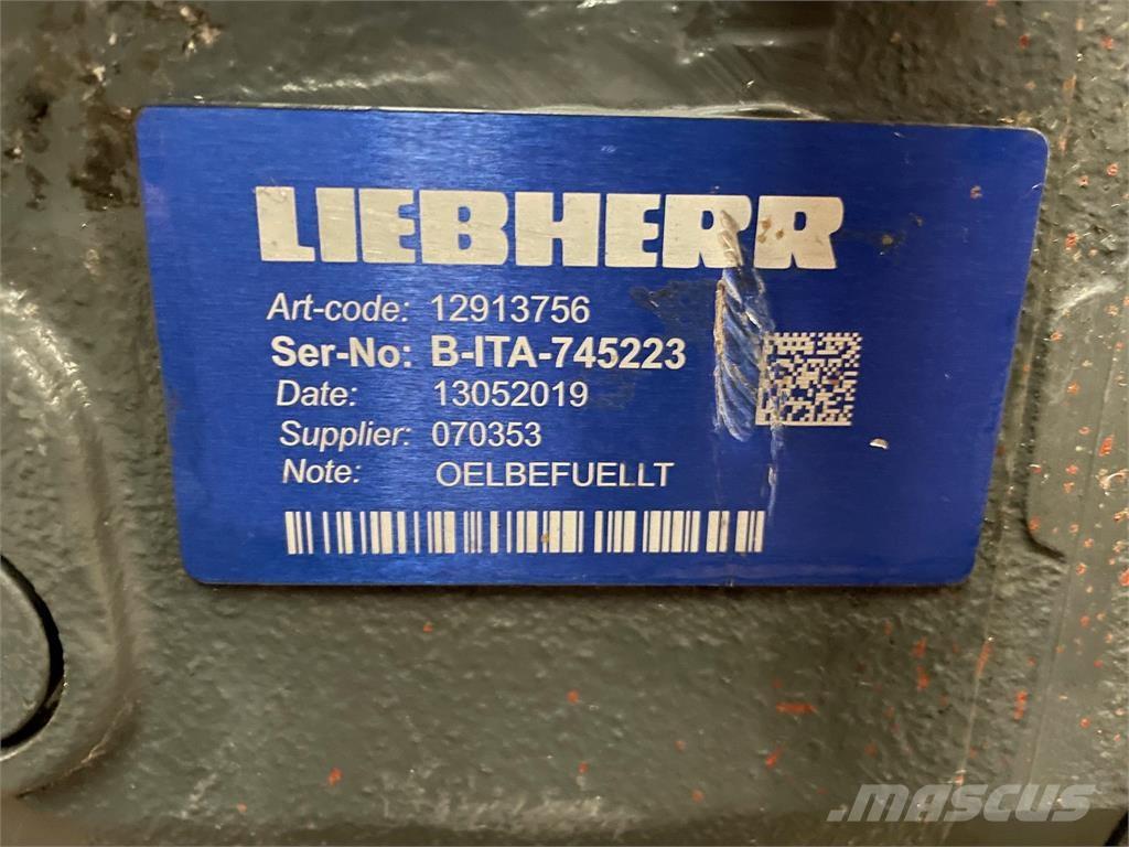  Bagaksel ex. Liebherr L542 Axe