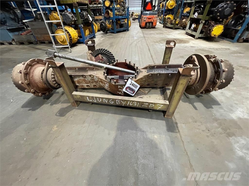  Bagaksel ex. Ljungby 1631 Axe