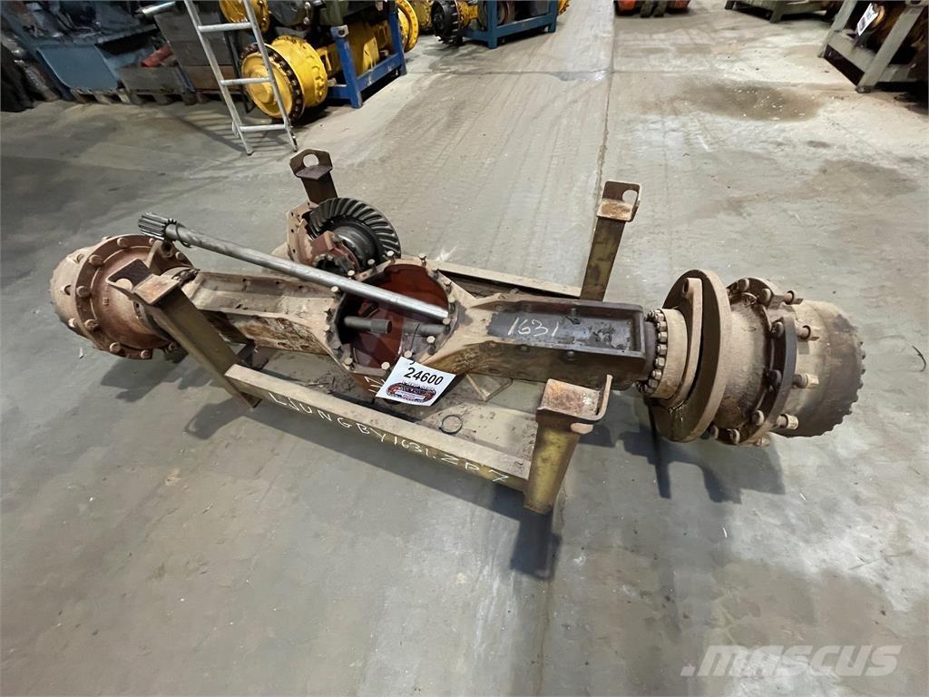  Bagaksel ex. Ljungby 1631 Axe