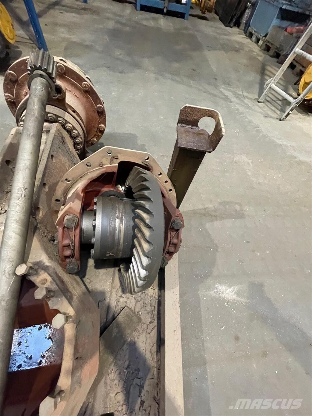  Bagaksel ex. Ljungby 1631 Axe