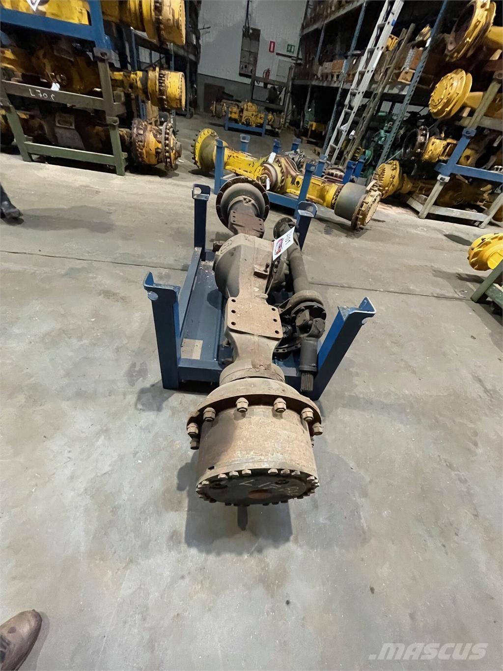  Bagaksel ex. Ljungby L17 Axe