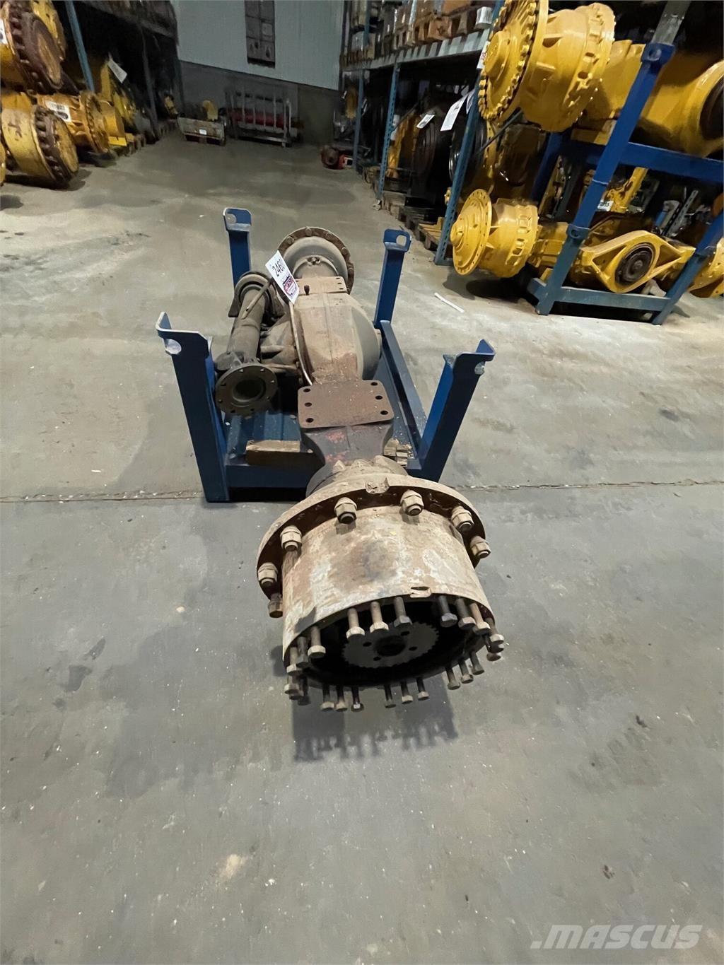  Bagaksel ex. Ljungby L17 Axe