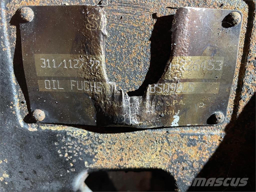  Bagaksel ex. Schaeff 863 Axe