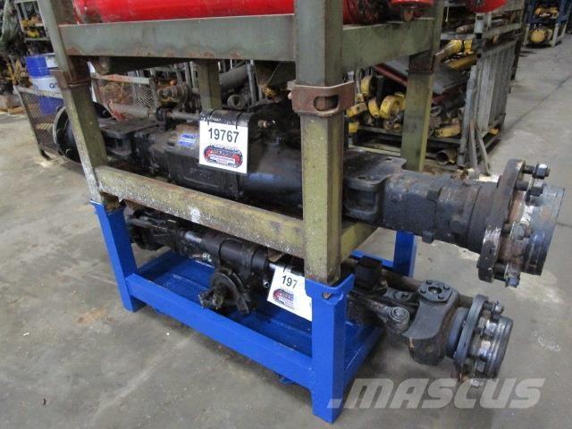  Bagaksel Ex. Solmec 108LS Axe