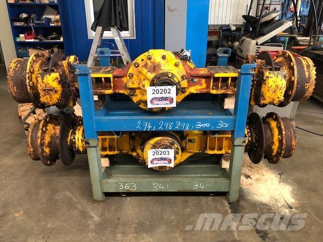  Bagaksel Ex. Volvo 4500 Axe