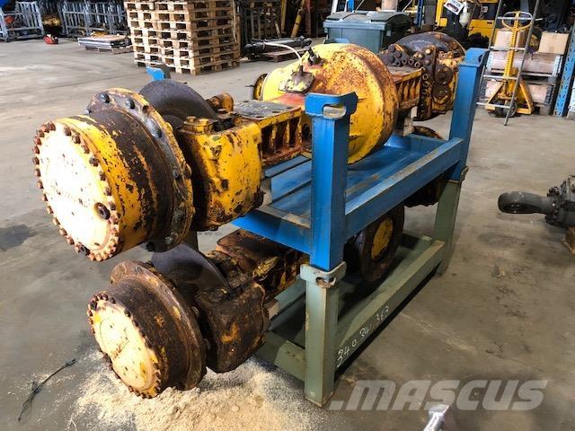  Bagaksel Ex. Volvo 4500 Axe