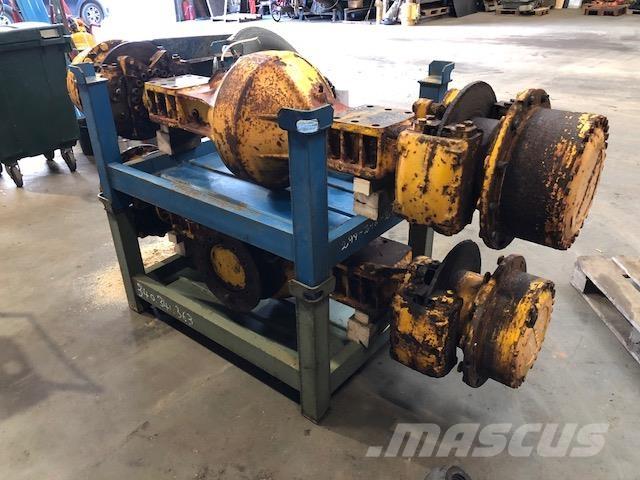  Bagaksel Ex. Volvo 4500 Axe