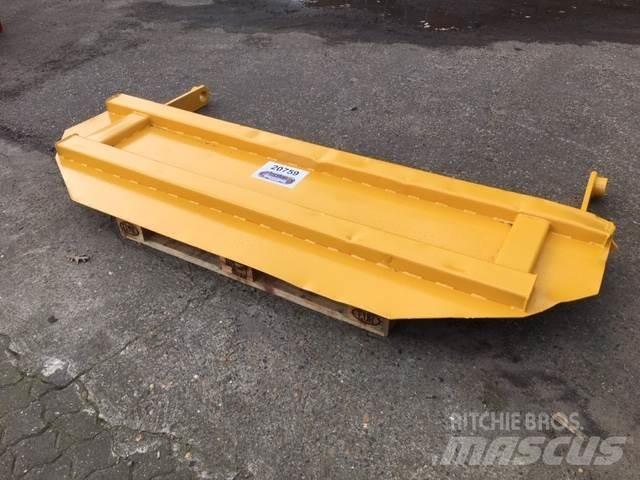  Bagsmæk ex. Volvo A25 Alte componente