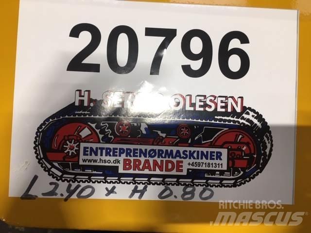  Bagsmæk Volvo Alte componente