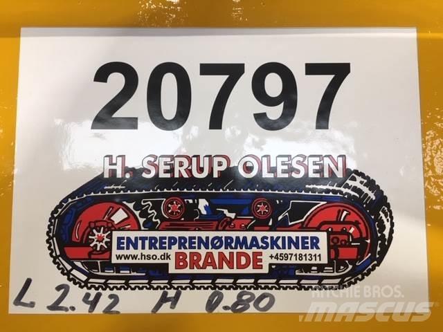  Bagsmæk Volvo Alte componente