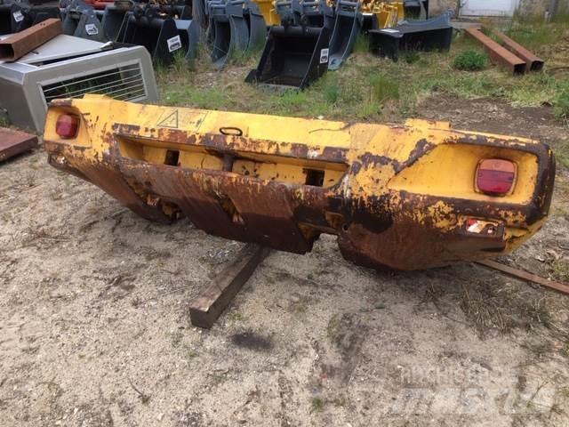  Ballastklods ex. Volvo L180E Alte componente