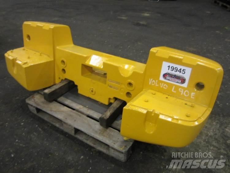  Ballastklods ex. Volvo L90E Alte componente