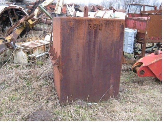  Ballastvægt 1 stk. - 3900 kg Piese si echipamente pentru macara