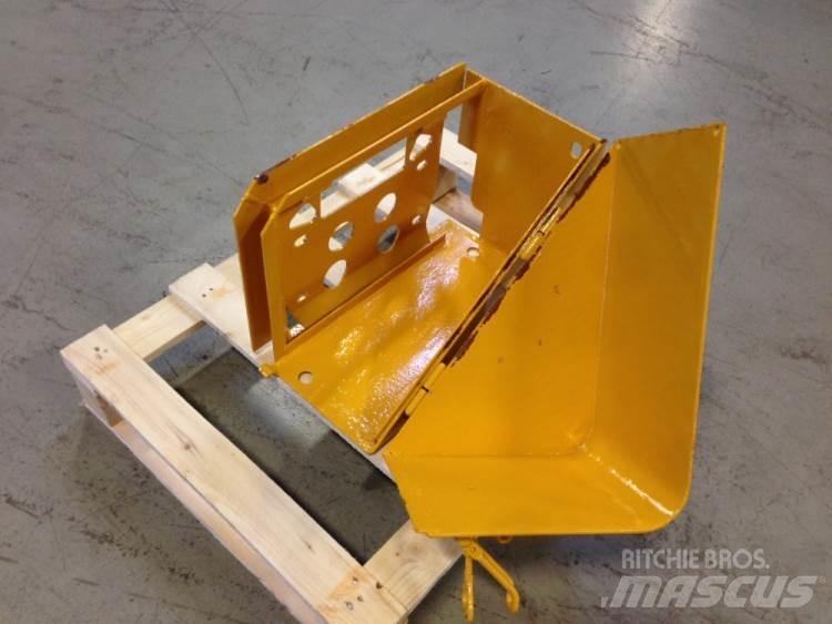  Batterikasse Volvo L90 Alte componente