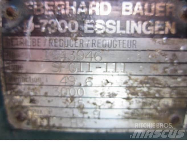 Bauer gear Type SFG11-111 Cutii de viteze