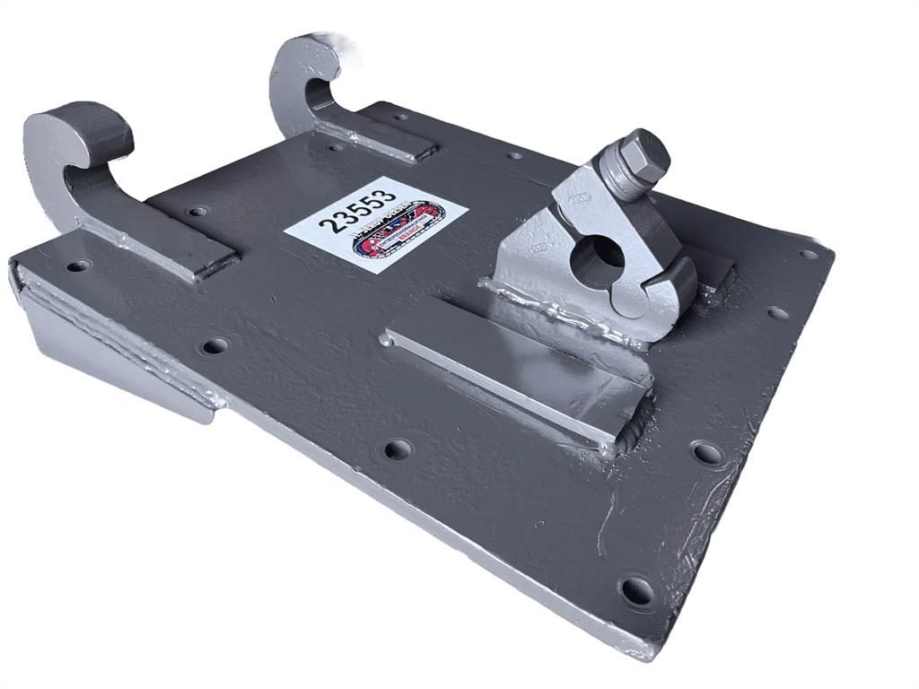 Beco B355 ophængsplade Conectoare rapide