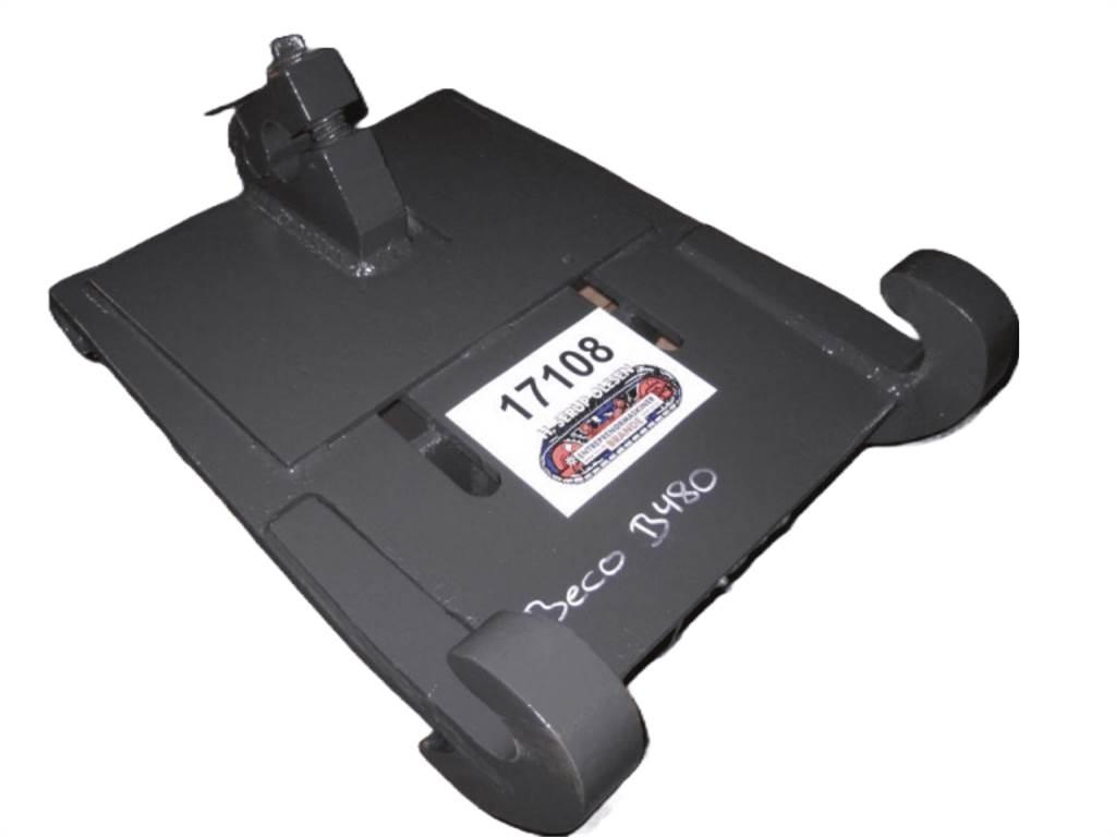 Beco B480 ophængsplade Conectoare rapide